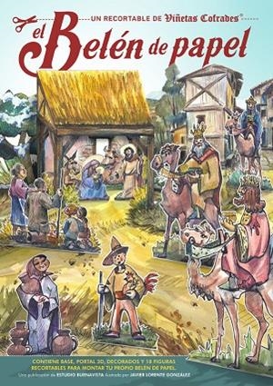 BELÉN DE PAPEL, EL | 9788409155408 | DÍAZ-CANTELAR, DAVID