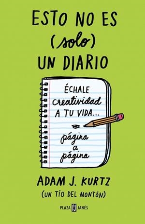 ESTO NO ES (SOLO) UN DIARIO, EN VERDE | 9788401023231 | KURTZ, ADAM J.