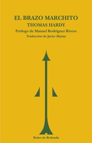 BRAZO MARCHITO, EL | 9788493147174 | HARDY, THOMAS