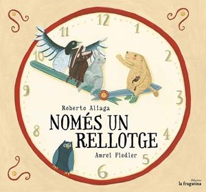 NOMES UN RELLOTGE | 9788416226696 | ALIAGA, ROBERTO