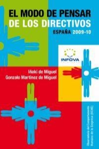 MODO DE PENSAR DE LOS DIRECTIVOS, EL | 9788461385003 | DE MIGUEL / MARTINEZ