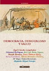 DEMOCRACIA DESIGUALDAD Y SALUD | 9788493295165 | CARCOBA, ANGEL