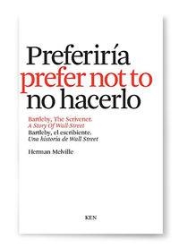 BARTLEBY EL ESCRIBIENTE (ED. BILINGUE) | 9788493671631 | MELVILLE, HERMAN