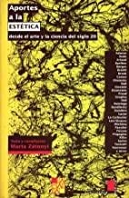 APORTES A LA ESTETICA DESDE EL ARTE Y LA CIENCIA | 9789508890245 | ZATONUI, MARTA