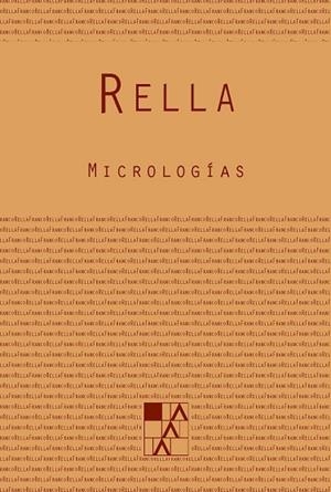 MICROLOGIAS | 9789508892911 | RELLA, FRANCO