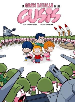 GRAN BATALLA DE LOS GUSIS, LA | 9788494923760 | ARA, JAVIER / ORTIZ, JAVIER