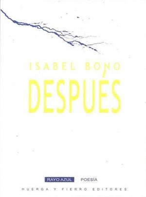 DESPUES | 9788412067316 | BONO, ISABEL
