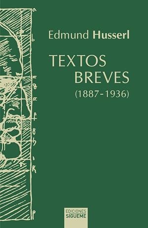 TEXTOS BREVES (1887-1936) | 9788430120512 | HUSSERL, EDMUND