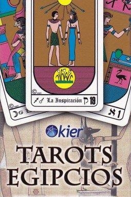 TAROTS EGIPCIOS (LIBRO +CARTAS) | 9789501729573