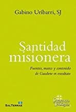 SANTIDAD MISIONERA | 9788429328806 | URÍBARRI, GABINO