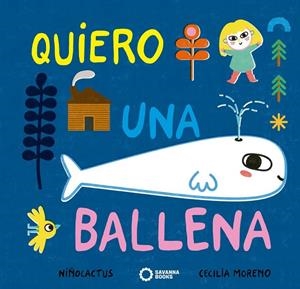 QUIERO UNA BALLENA | 9788494777882