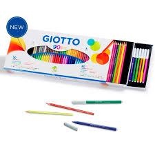 CAIXA COLORS RETOLADORS I COLORS GIOTTO | 8000825023477