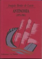 ANTINOMIA 1975-1981 | 9788495037589 | BENITO DE LUCAS, JOAQUIN