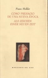 COMO PRESAGIO DE UNA NUEVA EPOCA | 9788495037404 | HONLER, FRANZ