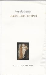 DESDE ESTE OTOÑO | 9788495037688 | MARTIÑON, MIGUEL