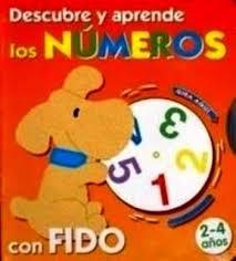 DESCUBRE Y APRENDE NUMEROS CON FIDO | 9788424370138