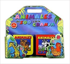 ANIMALES DEL ZOO Y DE LA GRANJA BLISTER | 9788493273231