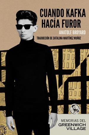 CUANDO KAFKA HACE FUROR | 9788495291356 | BROYARD, ANATOLE