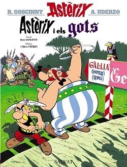 ASTÈRIX I ELS GOTS | 9788469602836 | GOSCINNY, RENÉ / UDERZO, ALBERT