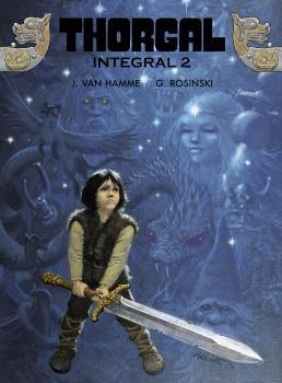 THORGAL. INTEGRAL 02 | 9788467940152 | VAN HAMME / ROSINSKI