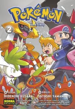 POKEMON 23 : PLATINO 02 | 9788467939163 | KUSAKA, HIDENORI / YAMAMOTO, SATOSHI