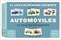 JUEGO DE MEMORIA DIFERENTE AUTOMOVILES | 9789463593151 | NTHER, LIBRERO