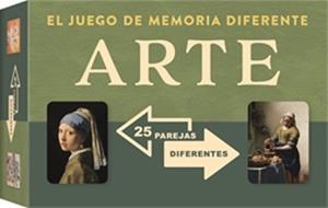 JUEGO DE MEMORIA DIFERENTE ARTE | 9789463593182