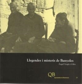 LLEGENDES I MISTERIS DE BANYOLES | 9788487257391 | VERGÉS I GIFRA, ÀNGEL