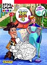 STICK & COLOR TOY STORY 4 | 9788427871298