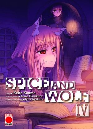 SPICE AND WOLF 04 | 9788413342245 | HASEKURA, ISUNA / KOUME, KEITO