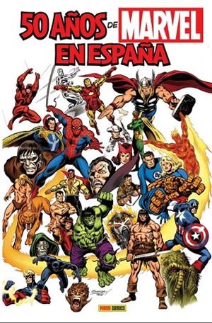 50 AÑOS DE MARVEL EN ESPAÑA | 9788413342283