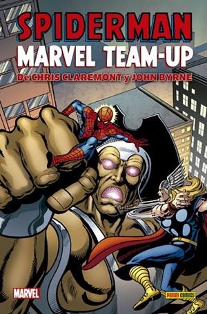 100% MARVEL HC. MARVEL TEAM-UP DE CHRIS CLAREMONT Y JOHN BYRNE | 9788413342139 | BYRNE, JOHN / CLAREMONT, CHRIS