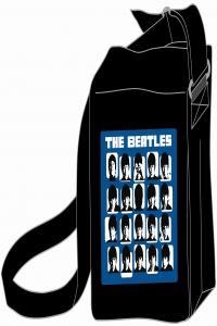 BANDOLERA THE BEATLES AZUL-NEGRA | 9788862122771 | BEATLES