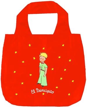 BOLSA PLEGABLE EL PRINCIPITO - NARANJA | 9788868219185 | DE SAINT-EXUPERY, ANTOINE