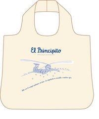 BOLSA BEIGE EL PRINCIPITO SOLO CON EL CORAZON PODEMOS VER | 9788868216450 | DE SAINT-EXUPERY, ANTOINE