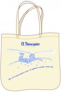 BOLSA EL PRINCIPITO SOLO CON EL CORAZON PODEMOS VER BIEN | 9788868210809 | DE SAINT-EXUPERY, ANTOINE
