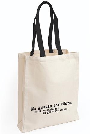 BOLSA ME GUSTAN LOS LIBROS | 9788893670432