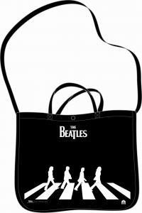 BOLSA THE BEATLES SHOPPER CON TRACCOLLA - NEGRO | 9788862124799 | BEATLES
