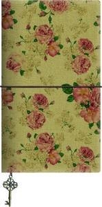 LIBRETA GRANDE ROSAS CLARAS | 9788868216016