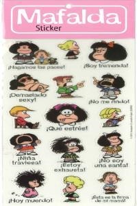 STICKERS MAFALDA 1 | 9788868210878 | QUINO