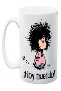 TAZA MAFALDA HOY MUERDO | 9788862129138 | QUINO