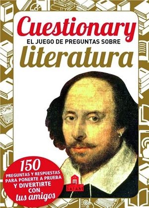 CUESTIONARY - EL JUEGO DE PREGUNTAS SOBRE LITERATURA | 9788868219536