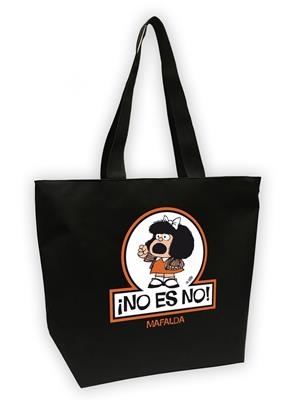 BOLSA MEGA SHOPPER MAFALDA - NO ES NO | 9788893674706 | QUINO