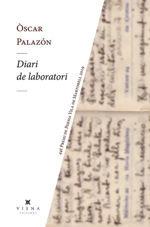 DIARI DE LABORATORI | 9788417998141 | PALAZÓN FERRÉ, ÒSCAR