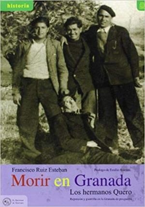 MORIR EN GRANADA | 9788461427413 | RUIZ ESTEBAN, FRANCISCO