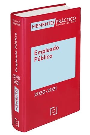 MEMENTO PRACTICO EMPLEADO PUBLICO 2020-2021 | 9788417985264 | LEFEBVRE-EL DERECHO