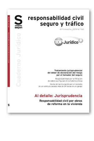 RESPONSABILIDAD CIVIL POR OBRAS DE REFORMA EN LA VIVIENDA | 9788417788711 | EDITORIAL SEPIN