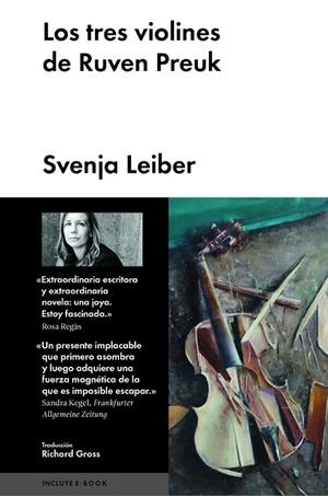 TRES VIOLINES DE RUVEN PREUK, LOS | 9788415996453 | LEIBER, SVENJA
