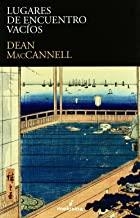 LUGARES DE ENCUENTRO VACIOS | 9788496614185 | MACCANNELL, DEAN