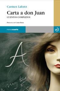 CARTA A DON JUAN | 9788496675001 | LAFORET, CARMEN